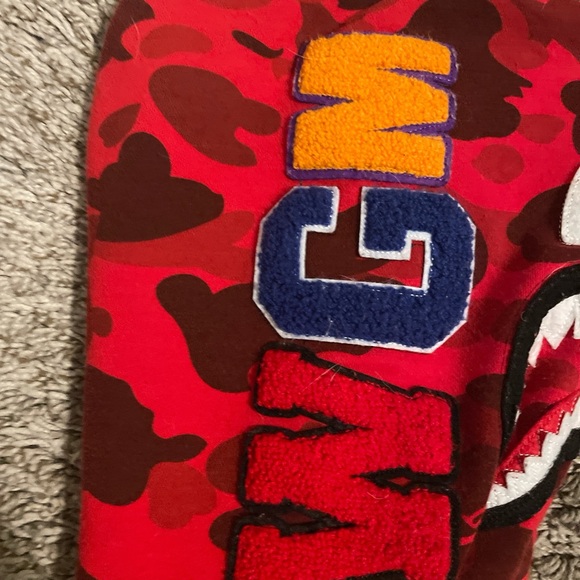 Red bape  Jacket - Picture 3 of 3